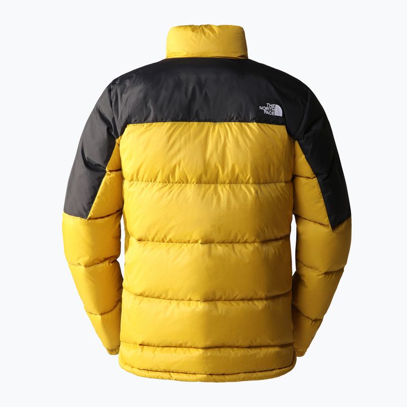 Kurtka puchowa męska The North Face Diablo Down mineral gold/black 11