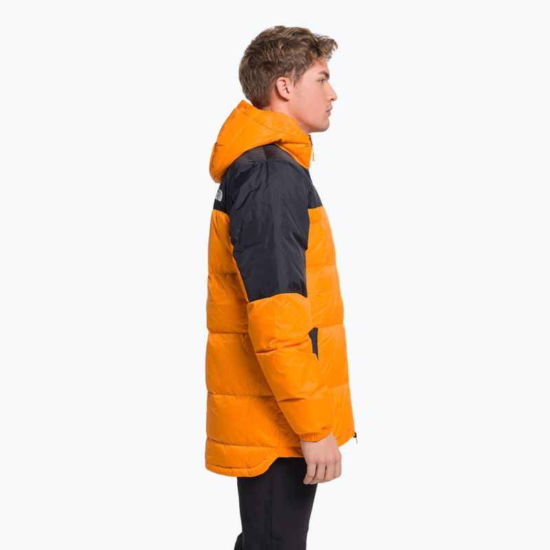 Kurtka puchowa męska The North Face Diablo Down Hoodie cone orange/black 3