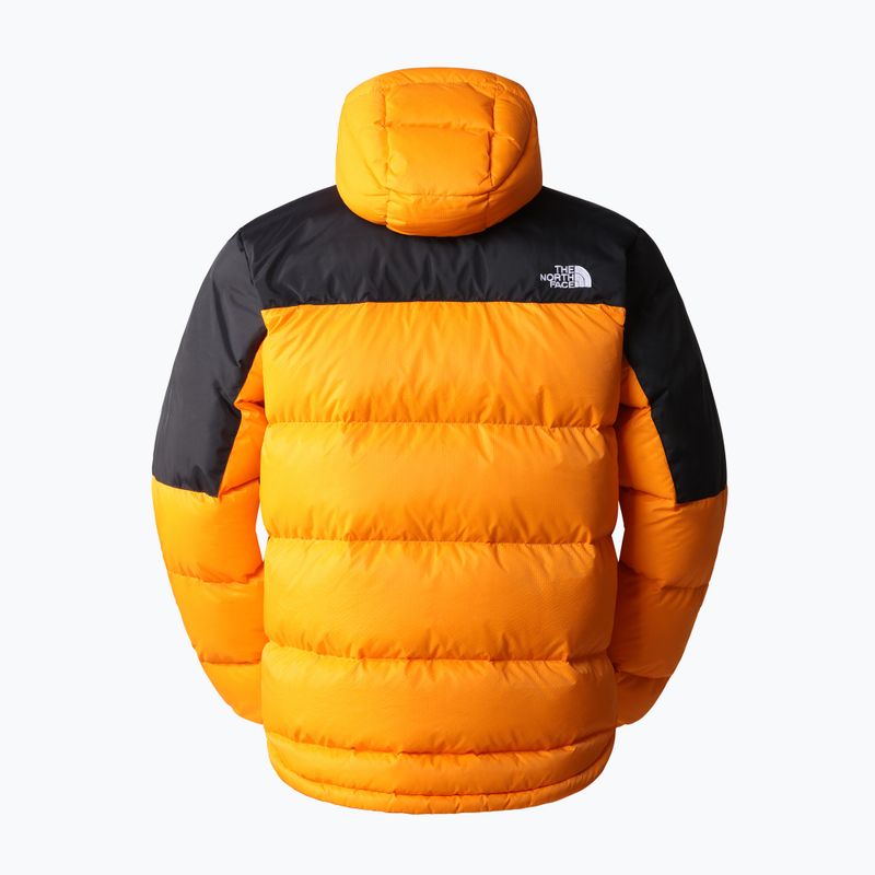 Kurtka puchowa męska The North Face Diablo Down Hoodie cone orange/black 11