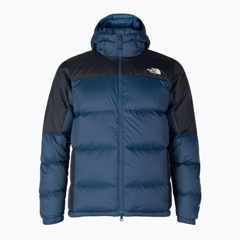 Kurtka puchowa męska The North Face Diablo Down Hoodie shady blue/black 6