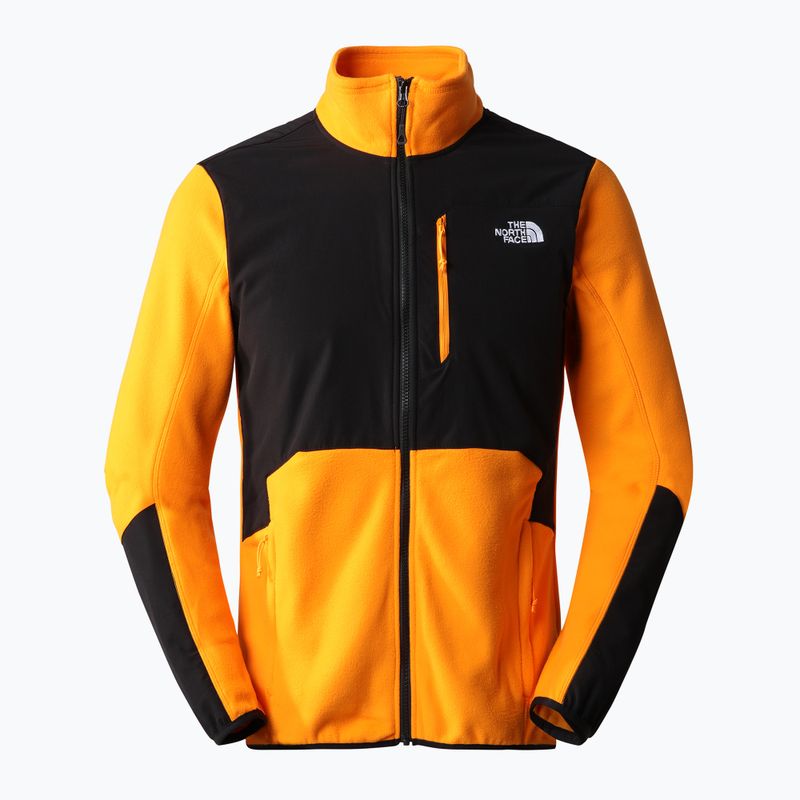 Bluza trekkingowa męska The North Face Glacier Pro Full Zip cone orange/black 8