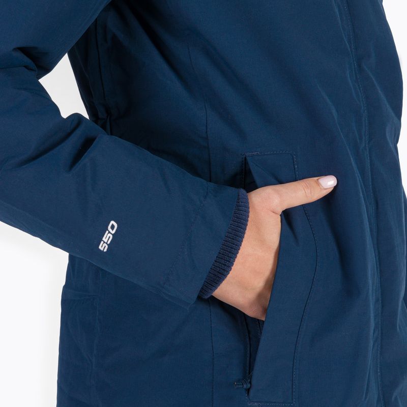 Płaszcz zimowy damski The North Face Arctic Parka summit navy 6