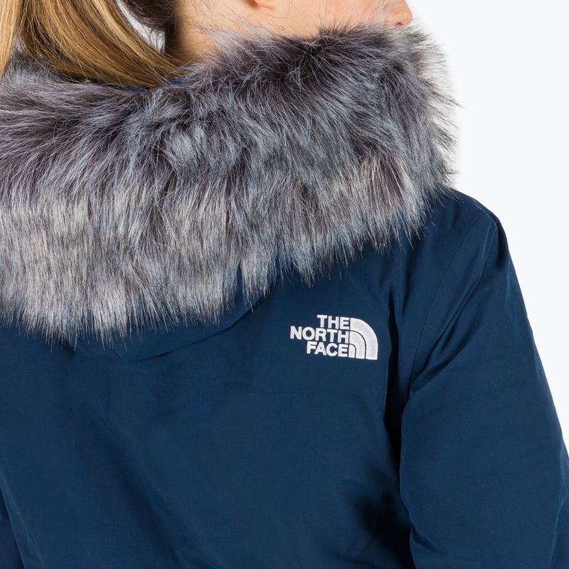 Płaszcz zimowy damski The North Face Arctic Parka summit navy 7