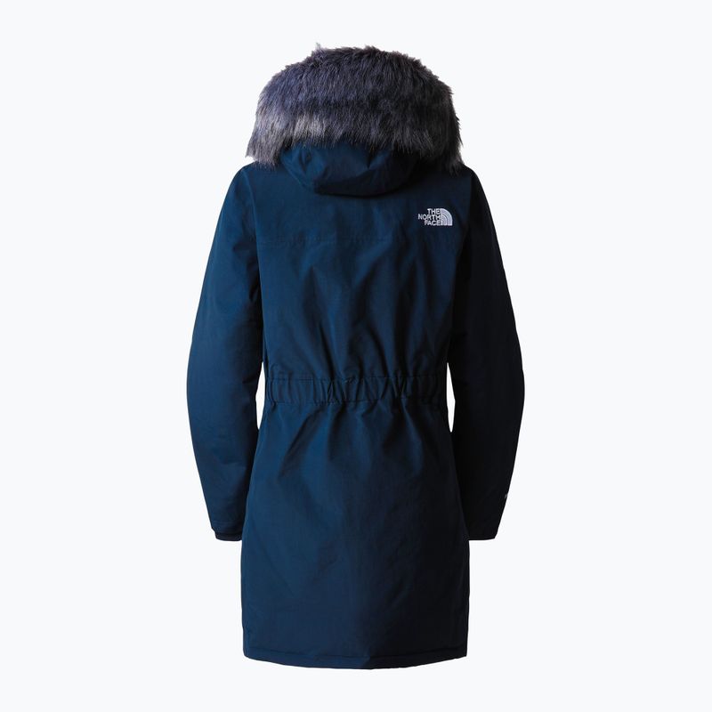 Płaszcz zimowy damski The North Face Arctic Parka summit navy 10