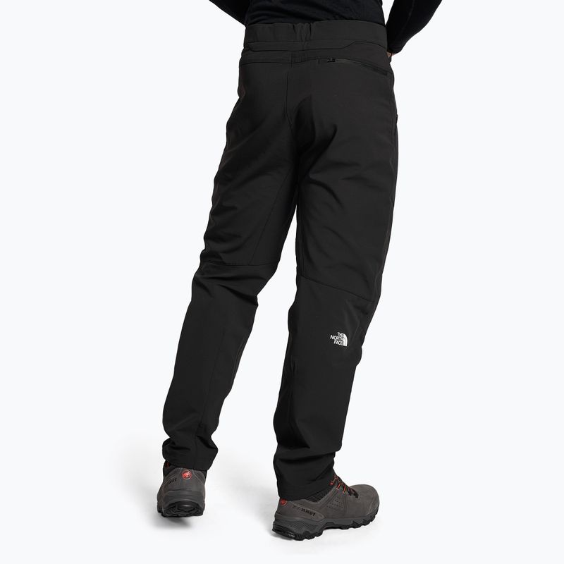 Spodnie trekkingowe męskie The North Face Diablo Reg Tapered black 2