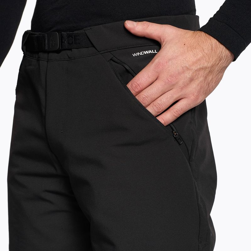Spodnie trekkingowe męskie The North Face Diablo Reg Tapered black 3