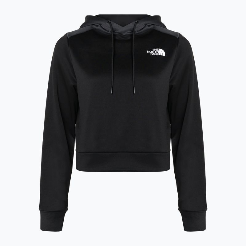 Bluza damska The North Face Reaxion Fleece P/O Hoodie black/ asphalt grey 4