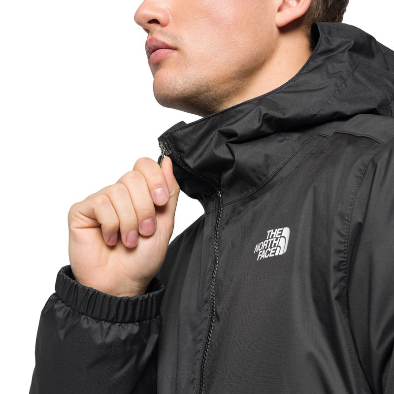 Kurtka przeciwdeszczowa męska The North Face Quest Insulated black/white 7