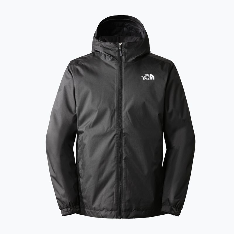 Kurtka przeciwdeszczowa męska The North Face Quest Insulated black/white 10