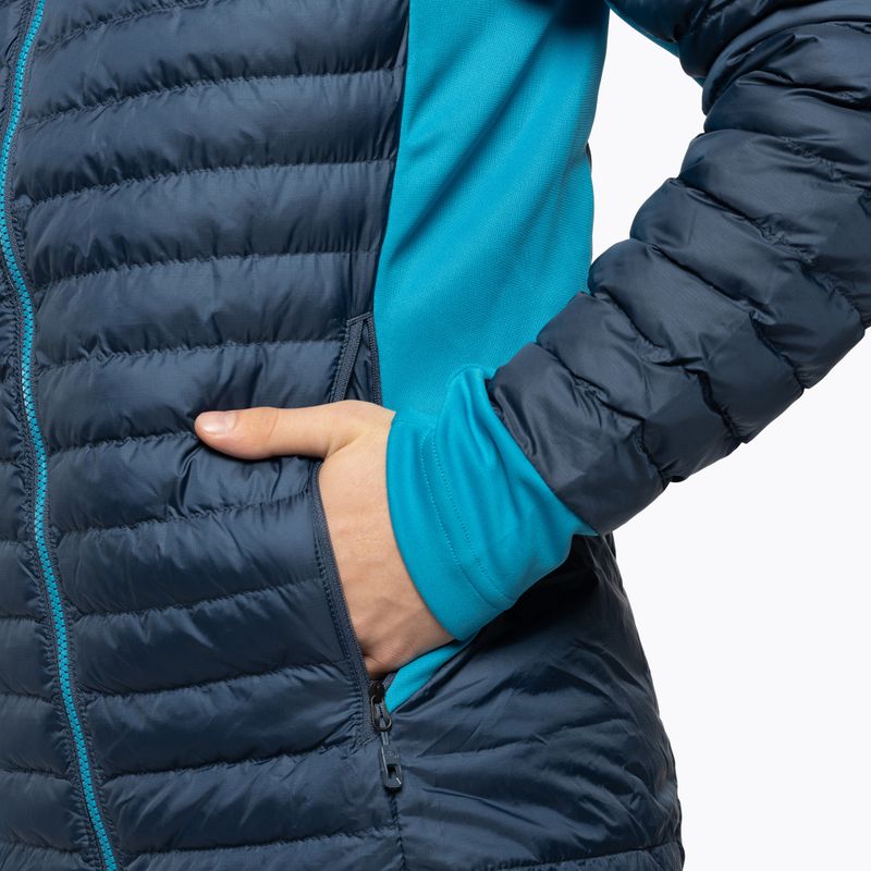 Kurtka hybrydowa męska The North Face AO Insulation Hybrid shady blue/acoustic blue 7