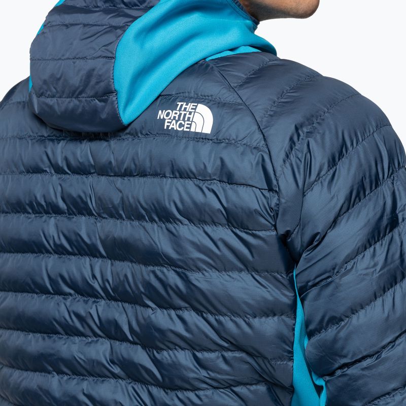 Kurtka hybrydowa męska The North Face AO Insulation Hybrid shady blue/acoustic blue 8