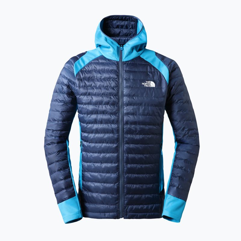 Kurtka hybrydowa męska The North Face AO Insulation Hybrid shady blue/acoustic blue 10
