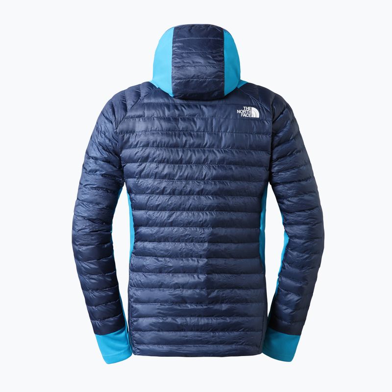Kurtka hybrydowa męska The North Face AO Insulation Hybrid shady blue/acoustic blue 11