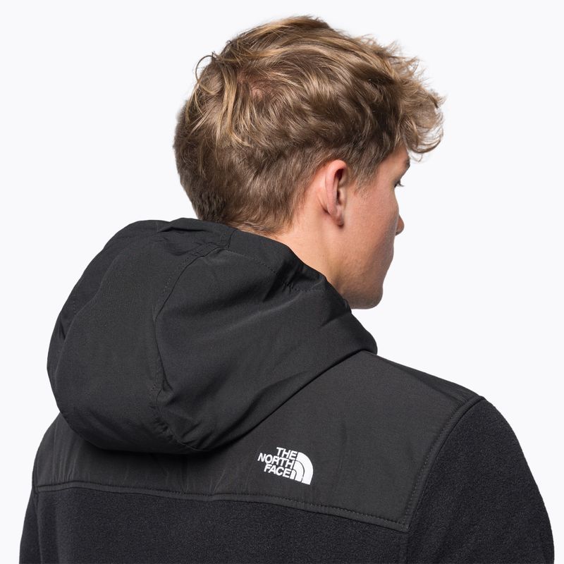 Bluza trekkingowa męska The North Face Alpine Polartec 200 FZ Hooded black/black 6