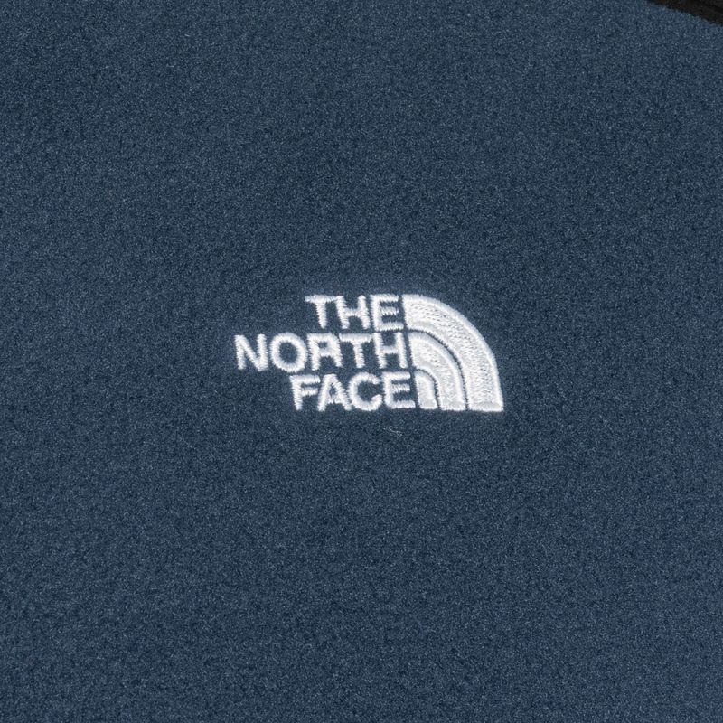 Bluza trekkingowa męska The North Face Alpine Polartec 200 FZ Hooded shady blue/black 7