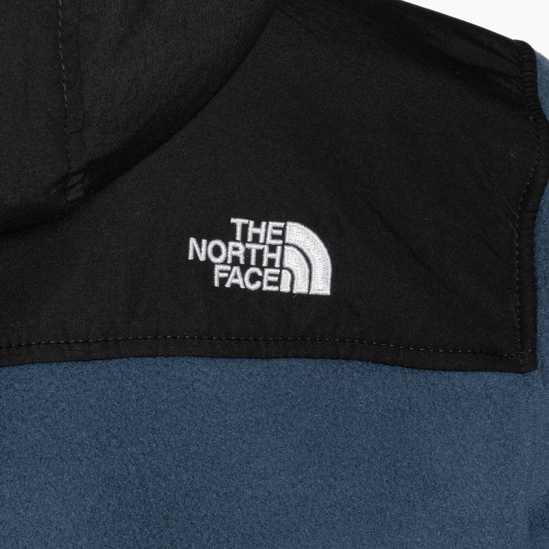 Bluza trekkingowa męska The North Face Alpine Polartec 200 FZ Hooded shady blue/black 9