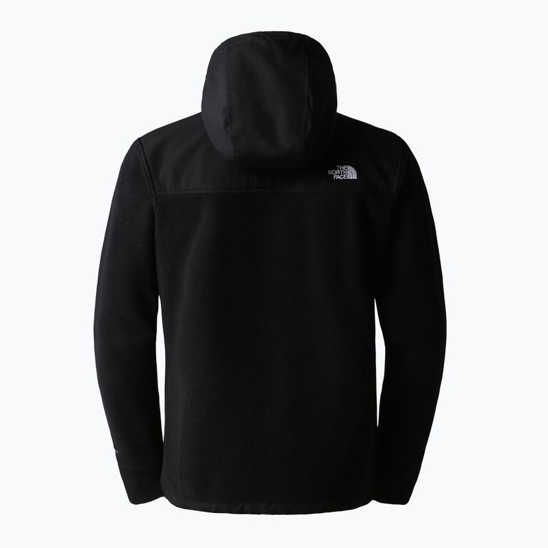 Bluza trekkingowa męska The North Face Alpine Polartec 200 FZ Hooded black/black 11