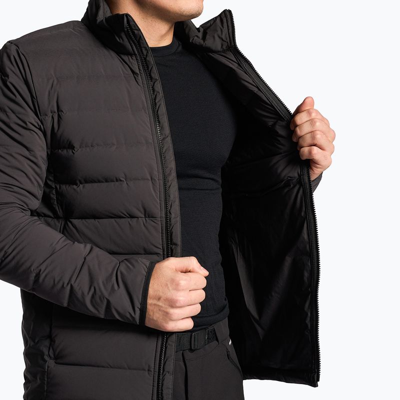 Kurtka męska The North Face Belleview Stretch Down black 5