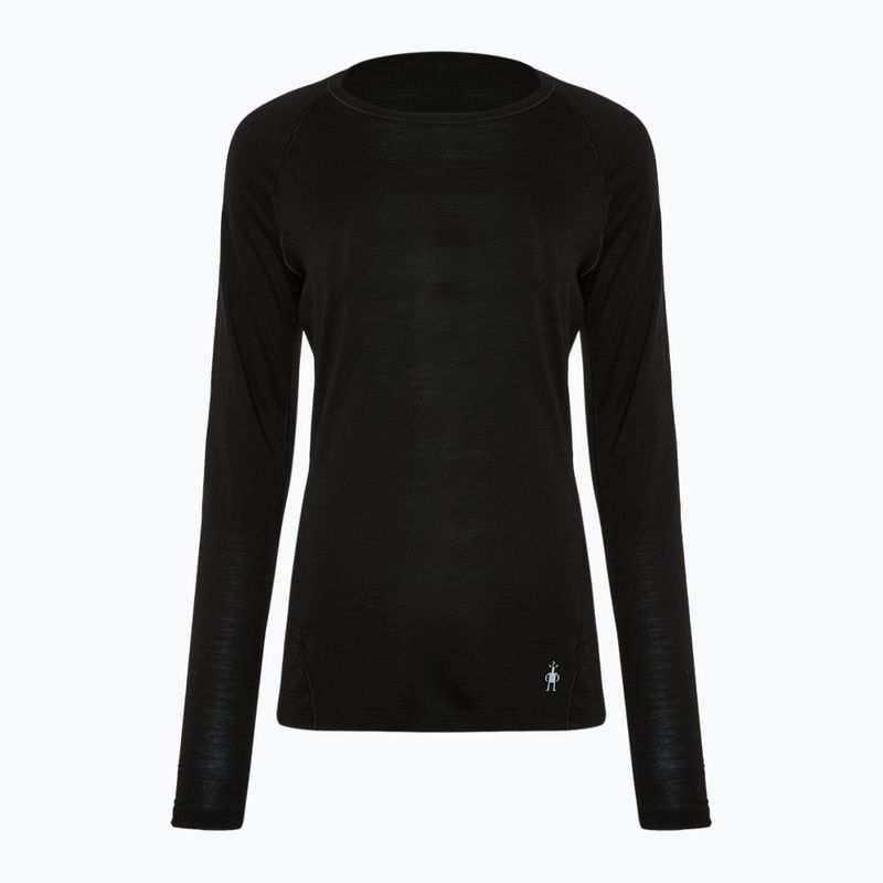 Bluza termoaktywna damska Smartwool Classic All-Season Merino Base Layer Crew Boxed black