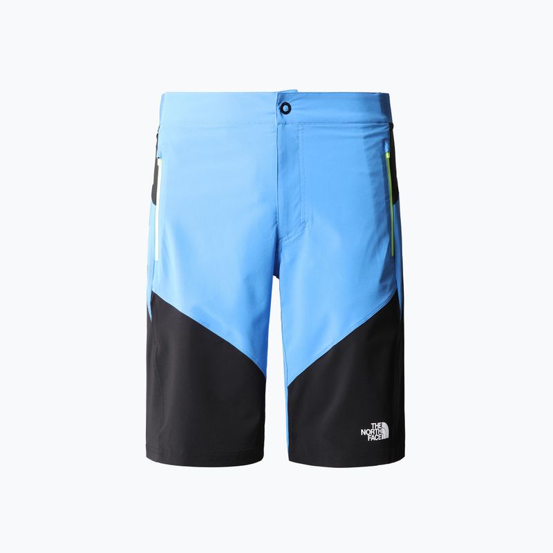 Spodenki trekkingowe męskie The North Face Felik Slim Tapered Short super sonic blue/black