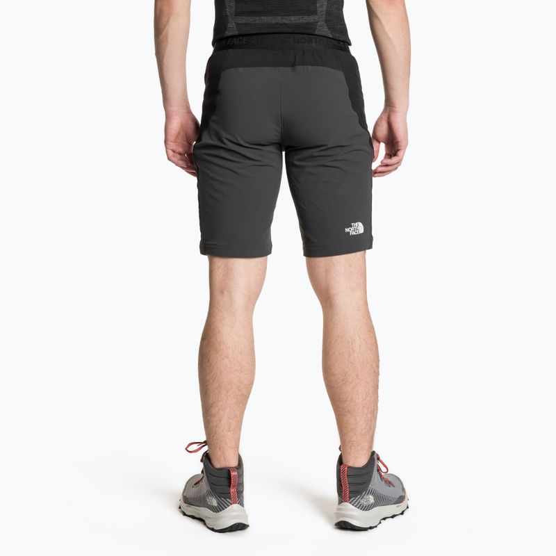 Spodenki trekkingowe męskie The North Face Circadian Alpine black 2