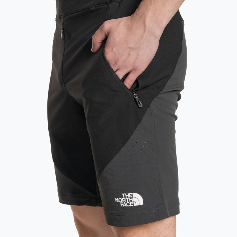 Spodenki trekkingowe męskie The North Face Circadian Alpine black 3