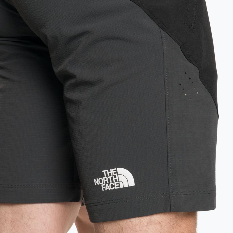 Spodenki trekkingowe męskie The North Face Circadian Alpine black 4