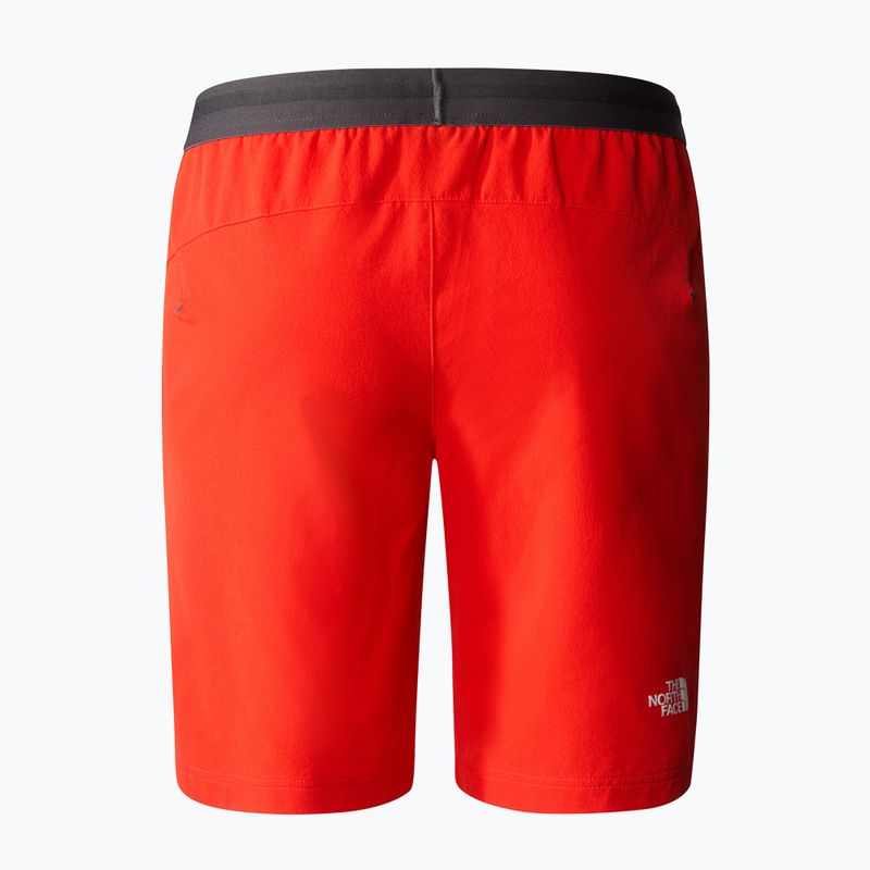 Spodenki trekkingowe męskie The North Face AO Woven fiery red 6