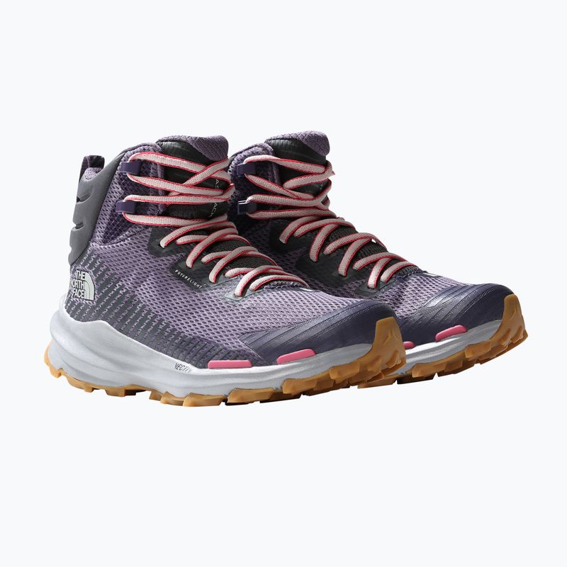 Buty turystyczne damskie The North Face Vectiv Fastpack Mid Futurelight lunar slate/asphalt grey 10