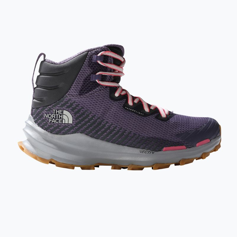 Buty turystyczne damskie The North Face Vectiv Fastpack Mid Futurelight lunar slate/asphalt grey 11