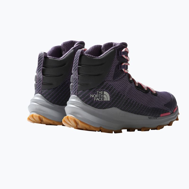 Buty turystyczne damskie The North Face Vectiv Fastpack Mid Futurelight lunar slate/asphalt grey 12