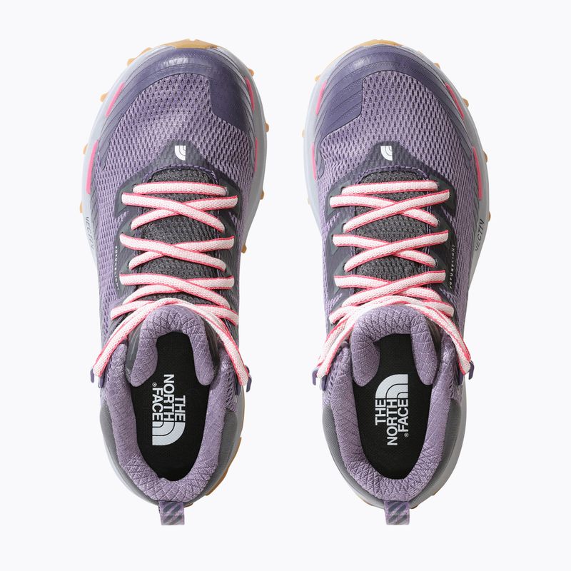 Buty turystyczne damskie The North Face Vectiv Fastpack Mid Futurelight lunar slate/asphalt grey 13