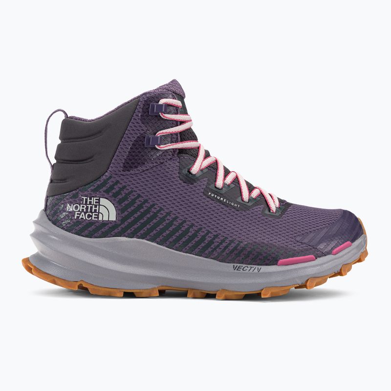 Buty turystyczne damskie The North Face Vectiv Fastpack Mid Futurelight lunar slate/asphalt grey 2