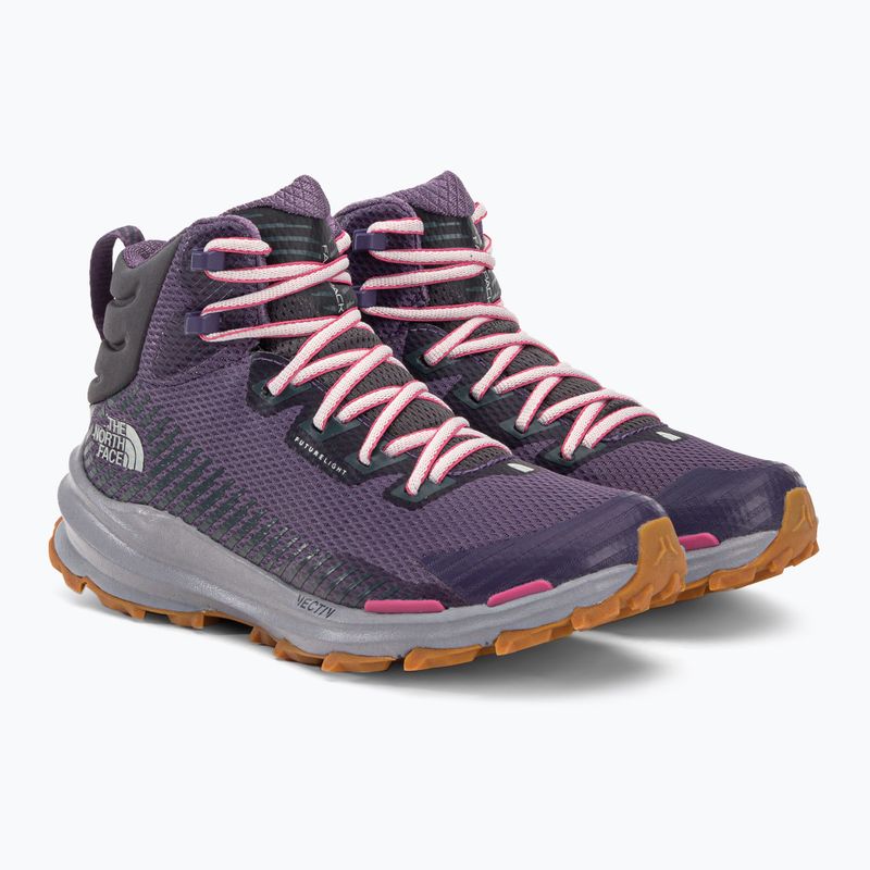 Buty turystyczne damskie The North Face Vectiv Fastpack Mid Futurelight lunar slate/asphalt grey 4