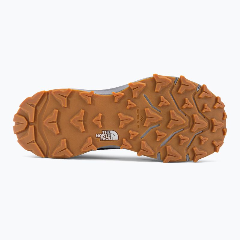 Buty turystyczne damskie The North Face Vectiv Fastpack Mid Futurelight lunar slate/asphalt grey 5