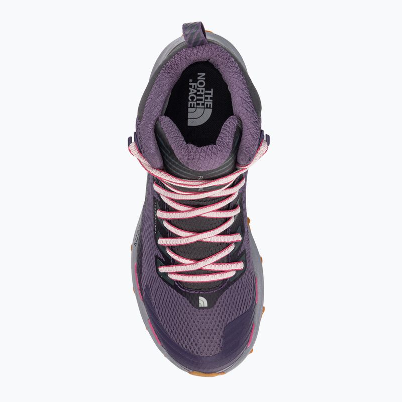 Buty turystyczne damskie The North Face Vectiv Fastpack Mid Futurelight lunar slate/asphalt grey 6