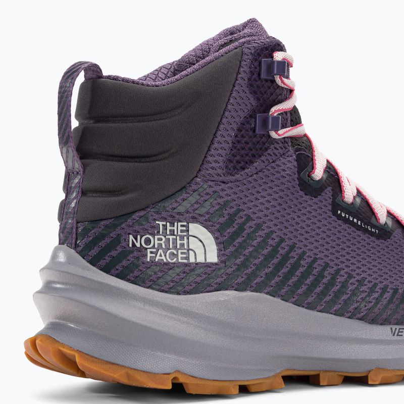 Buty turystyczne damskie The North Face Vectiv Fastpack Mid Futurelight lunar slate/asphalt grey 8