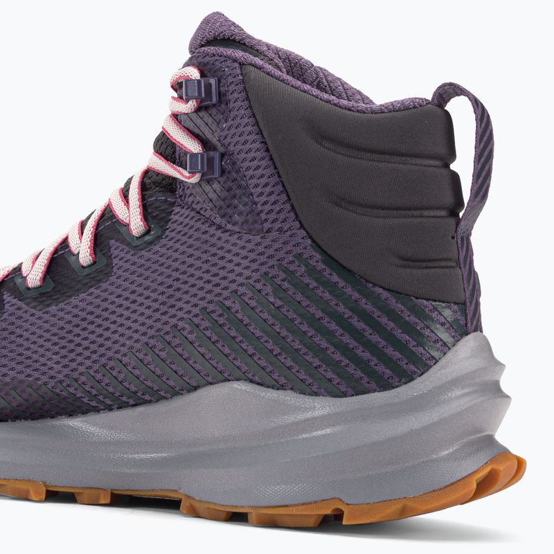 Buty turystyczne damskie The North Face Vectiv Fastpack Mid Futurelight lunar slate/asphalt grey 9