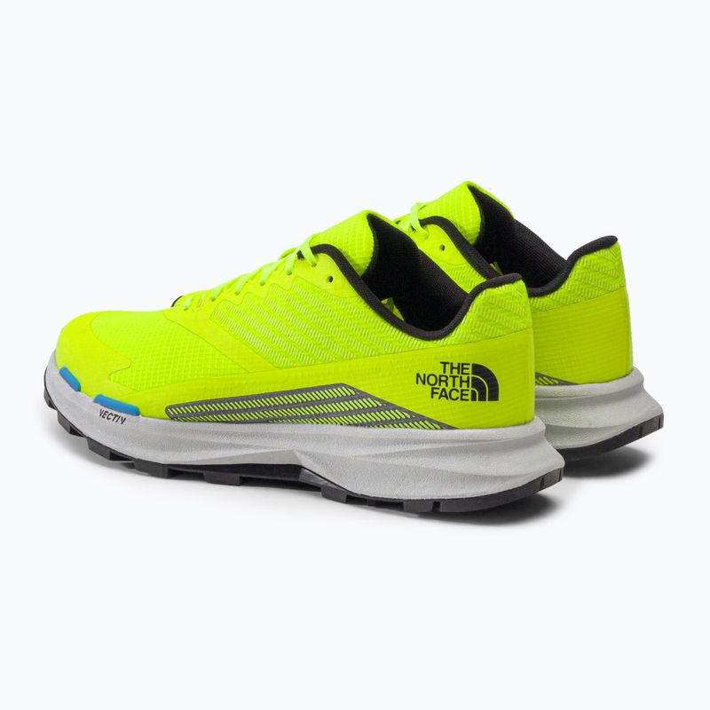 Buty do biegania męskie The North Face Vectiv Levitum led yellow/black 3