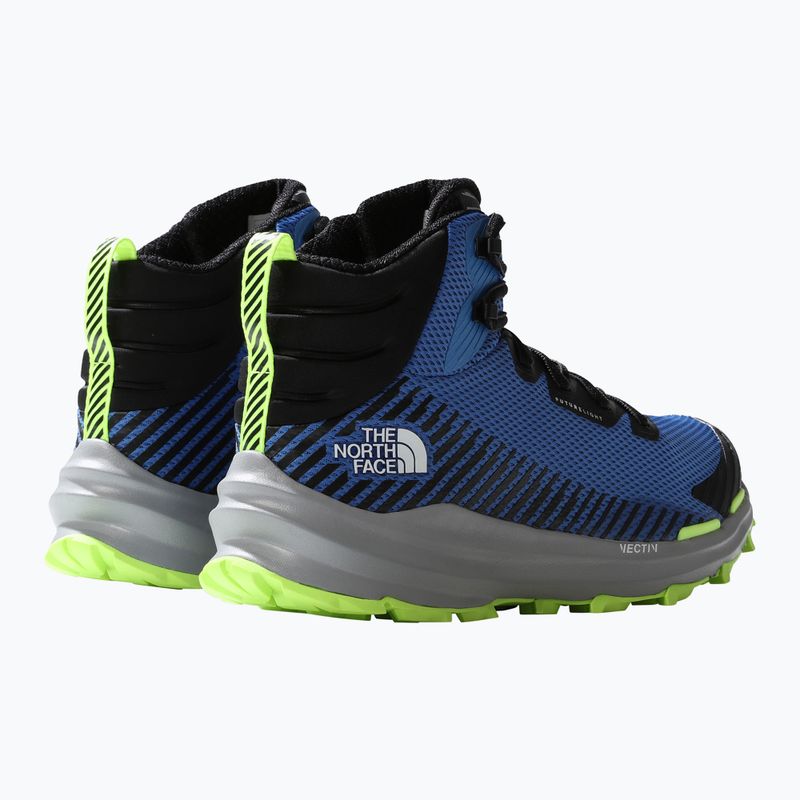 Buty turystyczne męskie The North Face Vectiv Fastpack Mid Futurelight super sonic blue/black 13