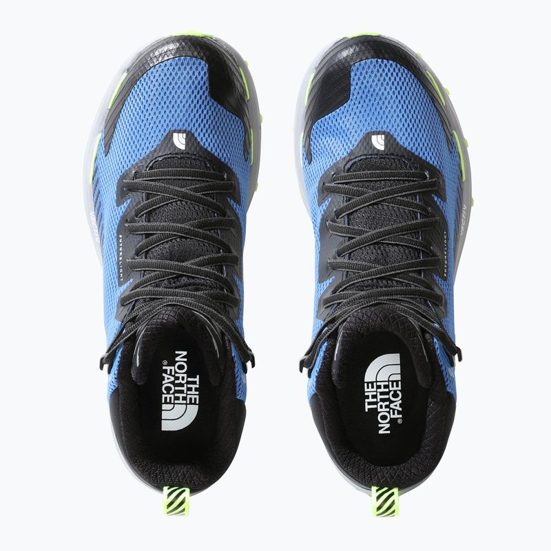 Buty turystyczne męskie The North Face Vectiv Fastpack Mid Futurelight super sonic blue/black 14
