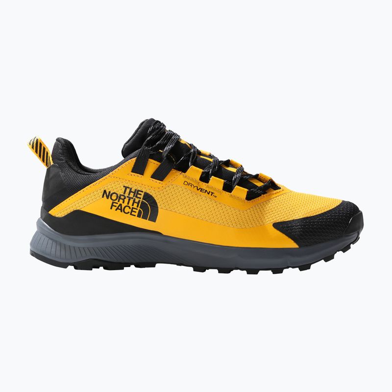 Buty turystyczne męskie The North Face Cragstone WP summit gold/black 12