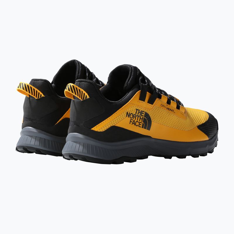 Buty turystyczne męskie The North Face Cragstone WP summit gold/black 13