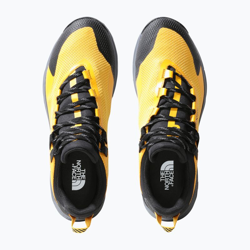 Buty turystyczne męskie The North Face Cragstone WP summit gold/black 14
