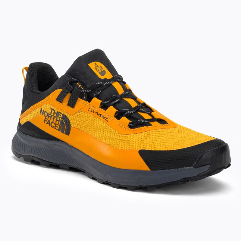 Buty turystyczne męskie The North Face Cragstone WP summit gold/black