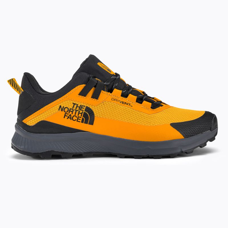 Buty turystyczne męskie The North Face Cragstone WP summit gold/black 2