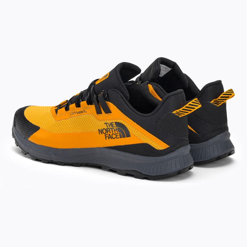 Buty turystyczne męskie The North Face Cragstone WP summit gold/black 3