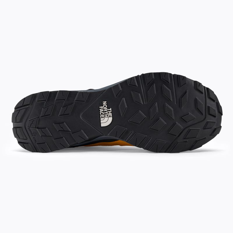 Buty turystyczne męskie The North Face Cragstone WP summit gold/black 5