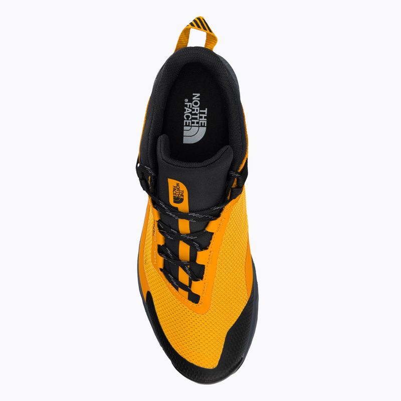 Buty turystyczne męskie The North Face Cragstone WP summit gold/black 6