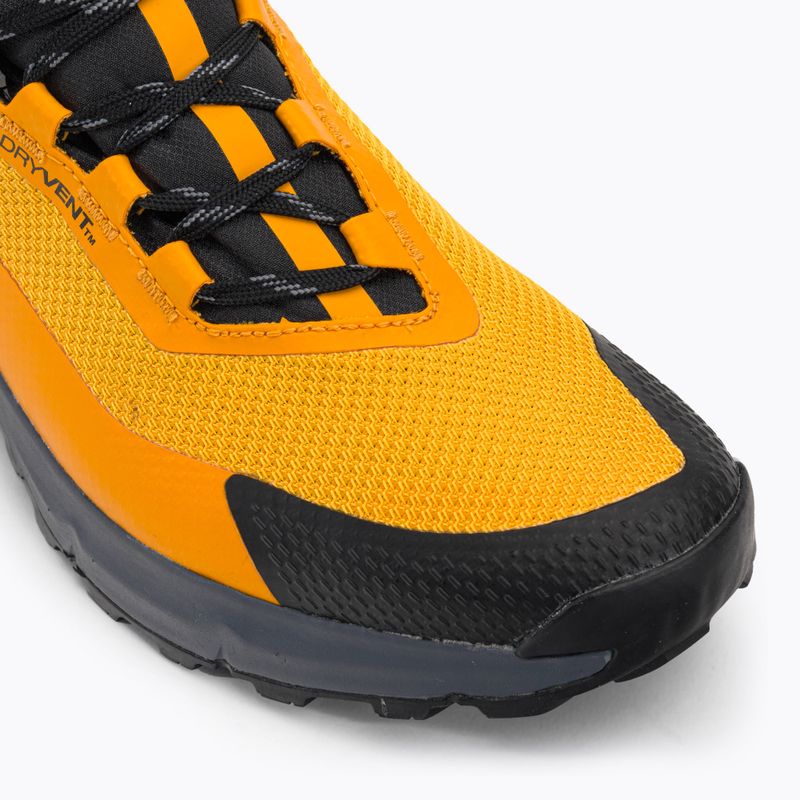 Buty turystyczne męskie The North Face Cragstone WP summit gold/black 7